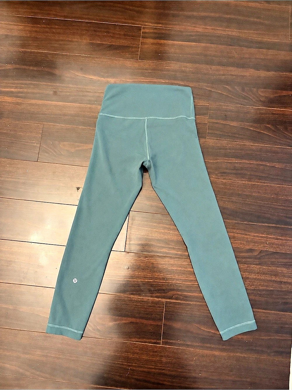 lululemon Align Pant High-Rise 25 Green Leggings